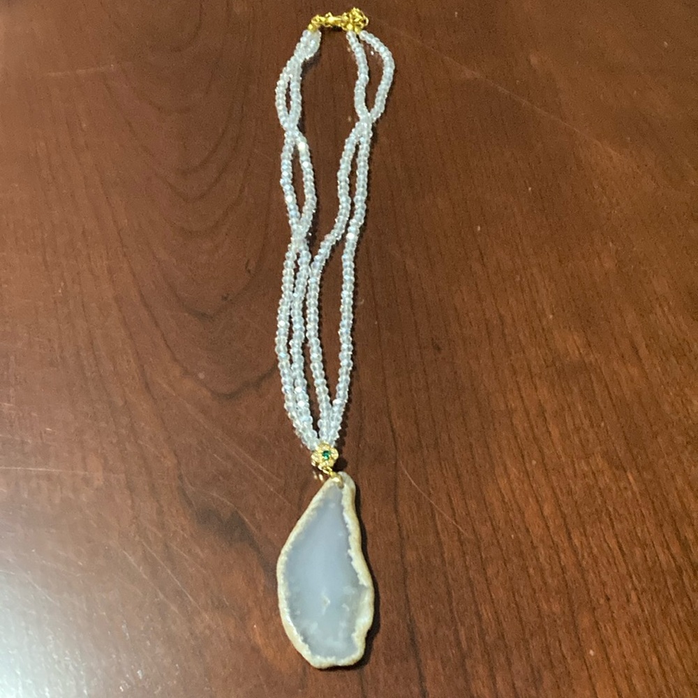 Agate Beaded Necklace 
Buy 1 get 2 free. Mix & match.
